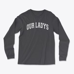 Our Ladys School Varsity Arch Light Soft Long Sleeve T-Shirt