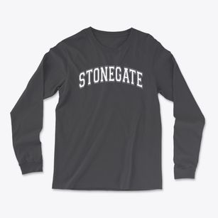 Stonegate Elementary School Varsity Arch Light Soft Long Sleeve T-Shirt