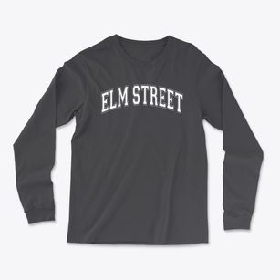 Elm Street Elementary School Varsity Arch Light Soft Long Sleeve T-Shirt