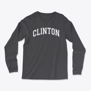 Clinton Elementary School Varsity Arch Light Soft Long Sleeve T-Shirt
