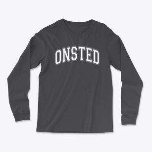 Onsted High School Varsity Arch Light Soft Long Sleeve T-Shirt