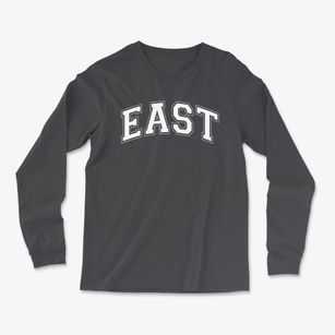 East Memorial Christian Academy Varsity Arch Light Soft Long Sleeve T-Shirt