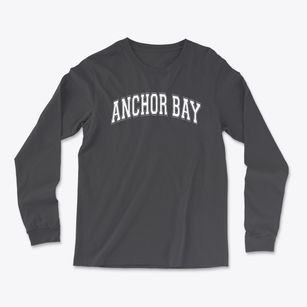 Anchor Bay Preschool Varsity Arch Light Soft Long Sleeve T-Shirt