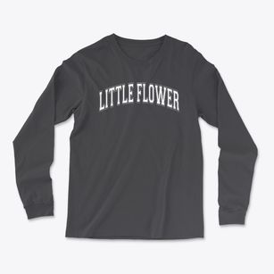 Little Flower School Varsity Arch Light Soft Long Sleeve T-Shirt