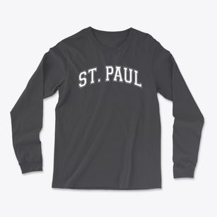 Academy Of Saint Paul Varsity Arch Light Soft Long Sleeve T-Shirt
