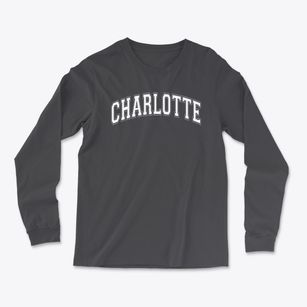 Charlotte Catholic High School Varsity Arch Light Soft Long Sleeve T-Shirt