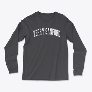 Terry Sanford High School Varsity Arch Light Soft Long Sleeve T-Shirt