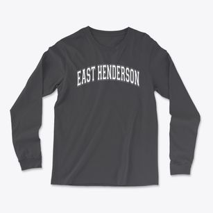 East Henderson High School Varsity Arch Light Soft Long Sleeve T-Shirt