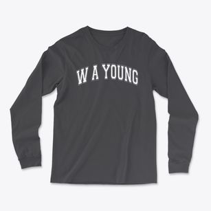 W A Young Elementary School Varsity Arch Light Soft Long Sleeve T-Shirt