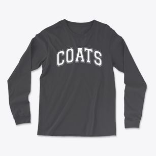 Coats Elementary School Varsity Arch Light Soft Long Sleeve T-Shirt