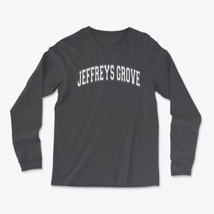 Jeffreys Grove Elementary School Varsity Arch Light Soft Long Sleeve T-Shirt
