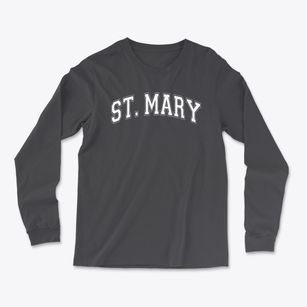 Saint Mary Central School Varsity Arch Light Soft Long Sleeve T-Shirt