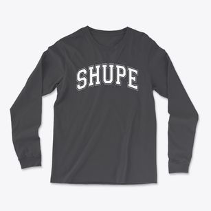 Shupe Elementary School Varsity Arch Light Soft Long Sleeve T-Shirt