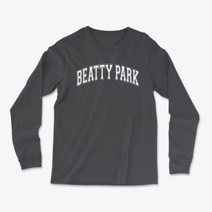 Beatty Park Special Needs School Varsity Arch Light Soft Long Sleeve T-Shirt