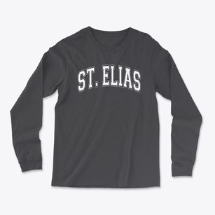 St Elias Parish Varsity Arch Light Soft Long Sleeve T-Shirt