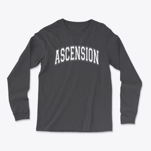 Ascension School Varsity Arch Light Soft Long Sleeve T-Shirt
