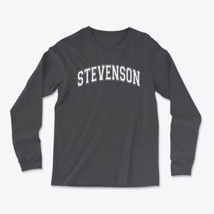 Stevenson Primary School Varsity Arch Light Soft Long Sleeve T-Shirt