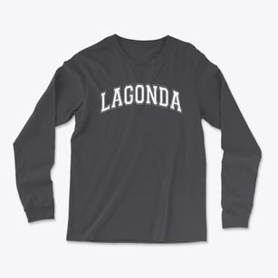 Lagonda Elementary School Varsity Arch Light Soft Long Sleeve T-Shirt
