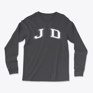 J D Mccarty Center Varsity Arch Light Soft Long Sleeve T-Shirt