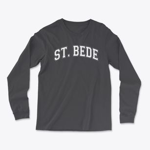 Saint Bede School Varsity Arch Light Soft Long Sleeve T-Shirt