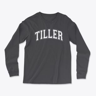 Tiller Elementary School Varsity Arch Light Soft Long Sleeve T-Shirt