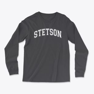 Stetson Middle School Varsity Arch Light Soft Long Sleeve T-Shirt
