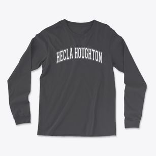 Hecla Houghton School Varsity Arch Light Soft Long Sleeve T-Shirt