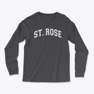 St Rose Of Lima Parish Varsity Arch Light Soft Long Sleeve T-Shirt