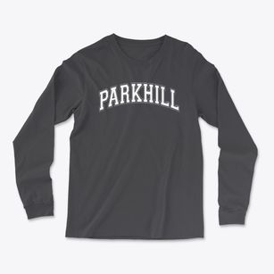 Parkhill Junior High School Varsity Arch Light Soft Long Sleeve T-Shirt