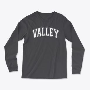 Valley Christian Heritage School Varsity Arch Light Soft Long Sleeve T-Shirt