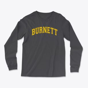 Burnett Junior High School Varsity Arch Light Soft Long Sleeve T-Shirt