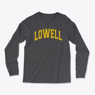 Lowell High School Varsity Arch Light Soft Long Sleeve T-Shirt