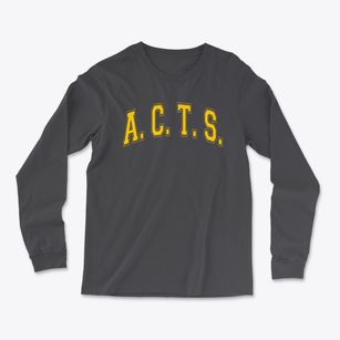 A. C. T. S. Varsity Arch Light Soft Long Sleeve T-Shirt