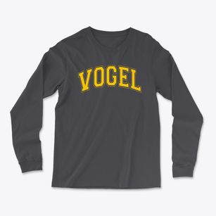 Vogel Elementary School Varsity Arch Light Soft Long Sleeve T-Shirt