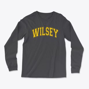 Wilsey Elementary School Varsity Arch Light Soft Long Sleeve T-Shirt