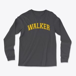 Walker School Varsity Arch Light Soft Long Sleeve T-Shirt