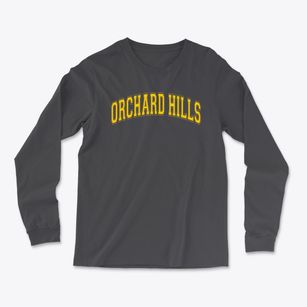 Orchard Hills Elementary School Varsity Arch Light Soft Long Sleeve T-Shirt