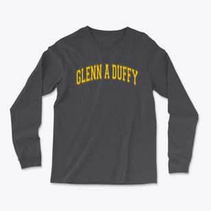 Glenn A Duffy Elementary School Varsity Arch Light Soft Long Sleeve T-Shirt