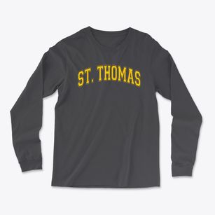 Saint Thomas The Apostle School Varsity Arch Light Soft Long Sleeve T-Shirt