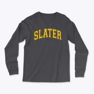 Slater High School Varsity Arch Light Soft Long Sleeve T-Shirt