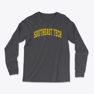 Southeast Career Technical Academy Varsity Arch Light Soft Long Sleeve T-Shirt