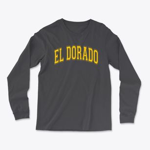 El Dorado Elementary School Varsity Arch Light Soft Long Sleeve T-Shirt