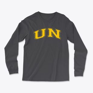 U N International School Varsity Arch Light Soft Long Sleeve T-Shirt