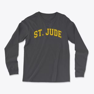 St. Jude Varsity Arch Light Soft Long Sleeve T-Shirt