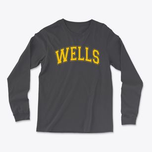 Wells Elementary School Varsity Arch Light Soft Long Sleeve T-Shirt