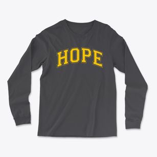 Hope Christian Academy-northwest Varsity Arch Light Soft Long Sleeve T-Shirt