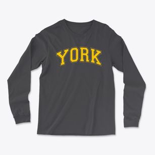 York Prep Varsity Arch Light Soft Long Sleeve T-Shirt