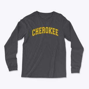 Cherokee High School Varsity Arch Light Soft Long Sleeve T-Shirt