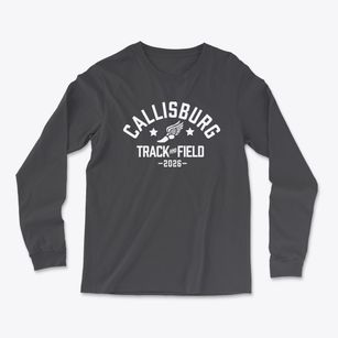 Callisburg Elementary School Track and Field Light Soft Long Sleeve T-Shirt