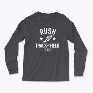 Benjamin Rush Elementary School Track and Field Light Soft Long Sleeve T-Shirt